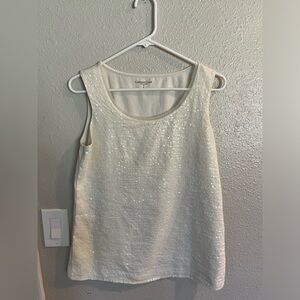 Gorgeous Coldwater Creek tank top. Size Small.